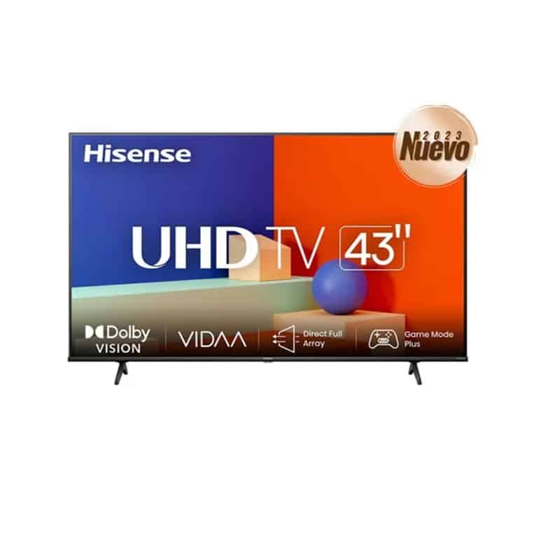 Television Hisense 43A6Kv 43" 4K Uhd 3840*2160 Smart Vidaa Wifi Hdmi