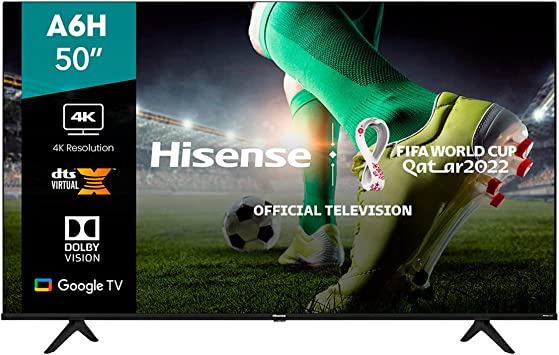 Television Hisense 50a6h 50" Smart Android Ultra Hd 4k 3840*2160 Wifi