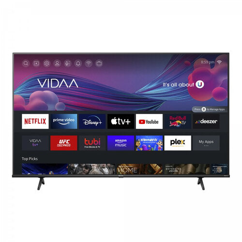 Television Hisense 50A6Kv 50" 4K Uhd 3840*2160 Smart Vidaa Wifi