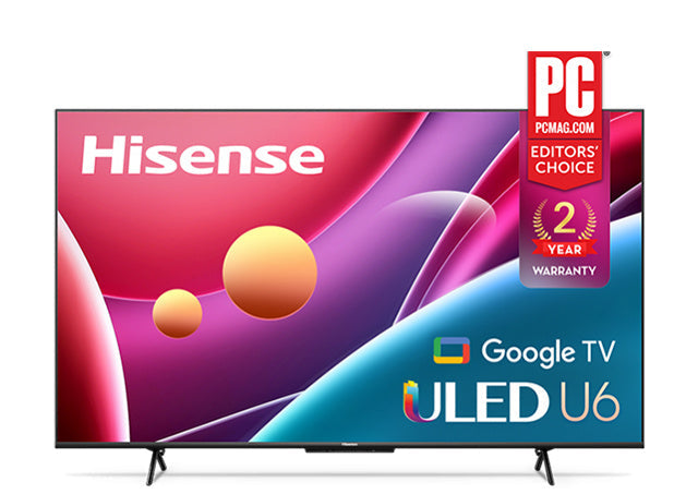 Television Hisense 50u6h 50" Smart Android Quantum 4k 3840*2160 Wifi