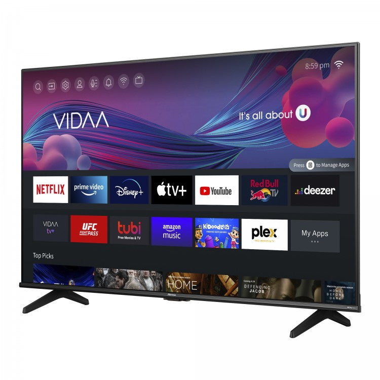 Television Hisense 55a6kv 55" 4k Uhd 3840*2160 Smart Vidaa Wifi