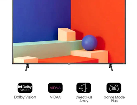 Television Hisense 65A65Kv 65" 4K Uhd 3840*2160 Smart Vidaa Wifi