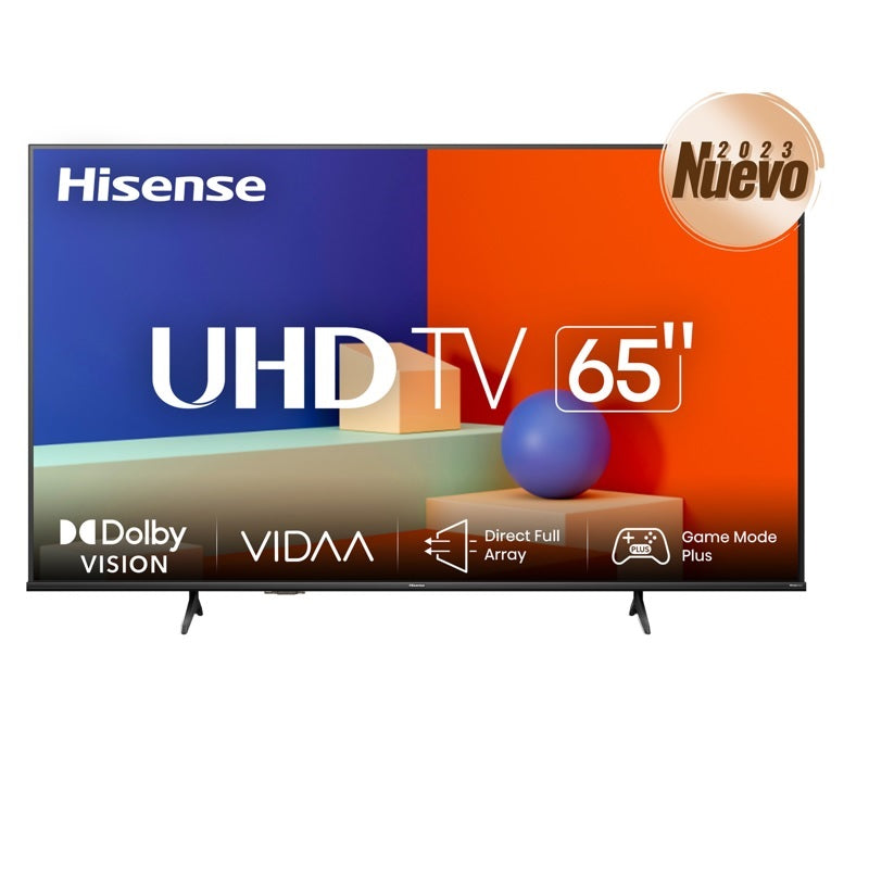 Television Hisense 65A65Kv 65" 4K Uhd 3840*2160 Smart Vidaa Wifi