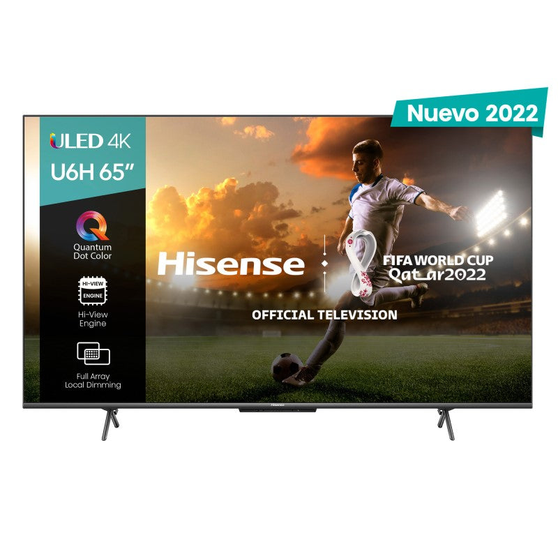 Television Hisense 65u6h 65" Smart Android Quantum 4k 3840*2160 Wifi