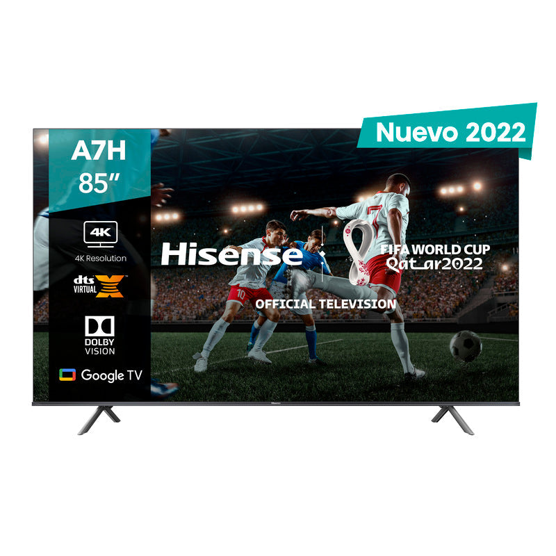 Television Hisense 85a7h 85" Smart Android Ultra Hd 4k 3840*2160 Wifi