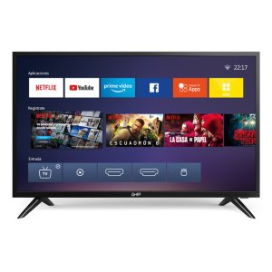 Television Smart Ghia Netflix 4k 65 Pulg 3 Hdmi, 2 Usb, Rca, Optico, 3.5mm 60hz