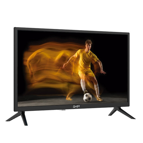 Television Smart Ghia Netflix Hd 24 Pulg 720p Wifi, 3 Hdmi, 2 Usb, Rca, Optico, 60hz