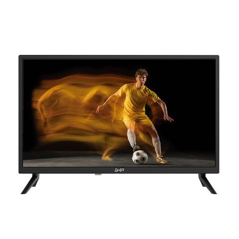 Television Smart Ghia Netflix Hd 24 Pulg 720p Wifi, 3 Hdmi, 2 Usb, Rca, Optico, 60hz