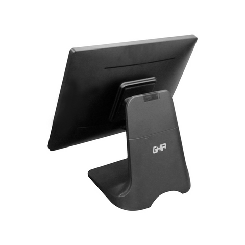 Terminal Pos Punto De Venta Ghia 15 Pulg Touchscreen, J1900, 120gb Almacenamiento, 4gb Ram, Windows 10 Pro