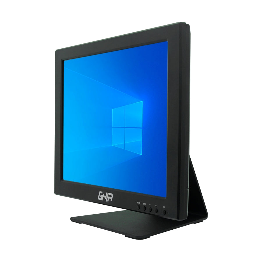Terminal Pos Punto De Venta Ghia 15 Pulg Touchscreen, J1900, 120gb Almacenamiento, 4gb Ram, Windows 10 Pro