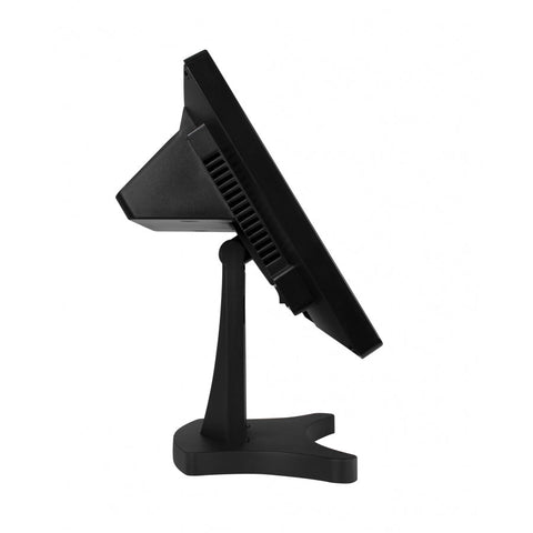 Terminal Punto De Venta Techzone Tzbepos15, Aio Touch, Negro, 15 Pulgadas, Intel J1900, Ram 4gb, 64gb Ssd, 4 Usb , Vga, Rj45