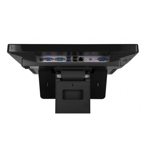 Terminal Punto De Venta Techzone Tzbepos15, Aio Touch, Negro, 15 Pulgadas, Intel J1900, Ram 4gb, 64gb Ssd, 4 Usb , Vga, Rj45
