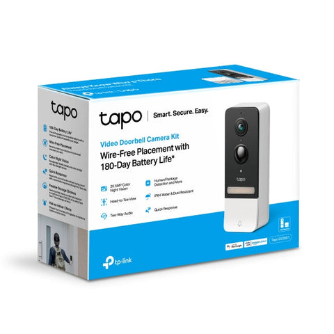 Timbre De Vídeo Inteligente Con Batería/Tapo D230S1 Tp-link