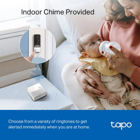 Timbre De Vídeo Inteligente Con Batería/Tapo D230S1 Tp-link