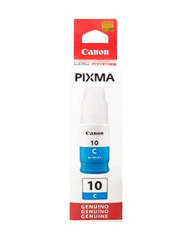 Tinta Canon Gi-10 Cian Pixma 3391C001Aa