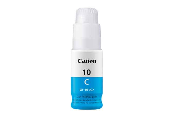 Tinta Canon Gi-10 Cian Pixma 3391C001Aa