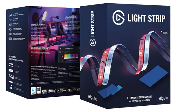 Tira Led Corsair Elgato Light Strip Rgb Led 10laa9901