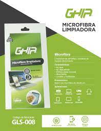 Toalla Microfibra Ghia 30x30 Cm Reutilizable, Ideal Para Pantallas Y Equipos