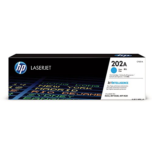 Toner 202a Hp Cian P/Laserjet M281fdw (Cf501a)