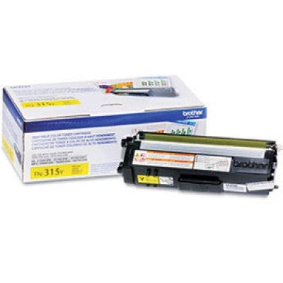 Toner Brother Amarillo Tn315y Alto Rendimiento Para Mcf9970cdw