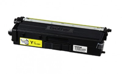 Toner Brother Amarillo Tn439y Ultra Alto Rendimiento 9,000 Paginas