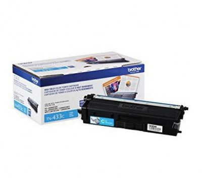 Toner Brother Cyan Tn433c 4,000 Paginas Para Mfcl8900cdw