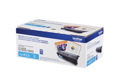 Toner Brother Cyan Tn433c 4,000 Paginas Para Mfcl8900cdw