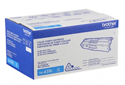 Toner Brother Cyan Tn439c Ultra Alto Rendimiento 9,000 Paginas
