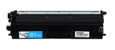 Toner Brother Cyan Tn439c Ultra Alto Rendimiento 9,000 Paginas