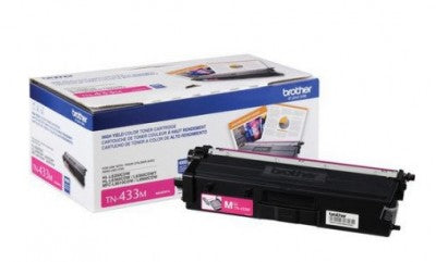 Toner Brother Magenta Tn433m 4,000 Paginas Para Mfcl8900cdw