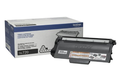 Toner Brother Negro 3000 Paginas Para Hl5450 Hl5470 Hl6180 Tn720