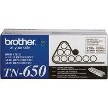 Toner Brother Negro 8000 Paginas Alto Rendimiento Para Dcp8080Dn Tn650