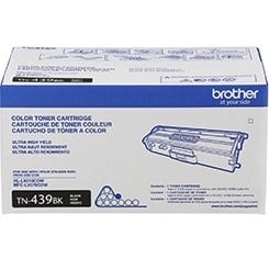 Toner Brother Negro Tn439bk Ultra Alto Rendimiento 9,000 Paginas