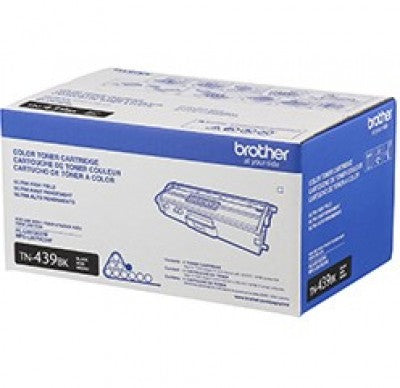 Toner Brother Negro Tn439bk Ultra Alto Rendimiento 9,000 Paginas
