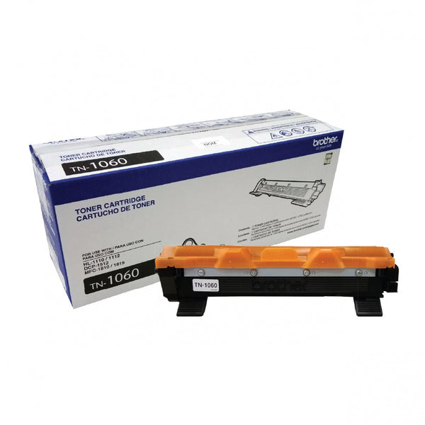 Toner Brother Tn1060 Negro 1,000 Paginas Para Hl1112, Dcp1512, Mfc1810