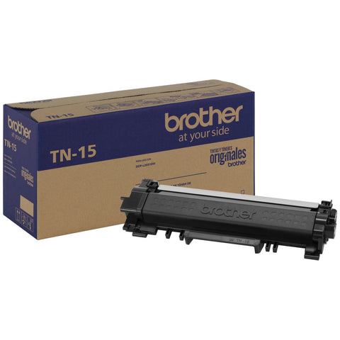 Toner Brother Tn15 Negro 4,500 Paginas, Dcp L2551dw