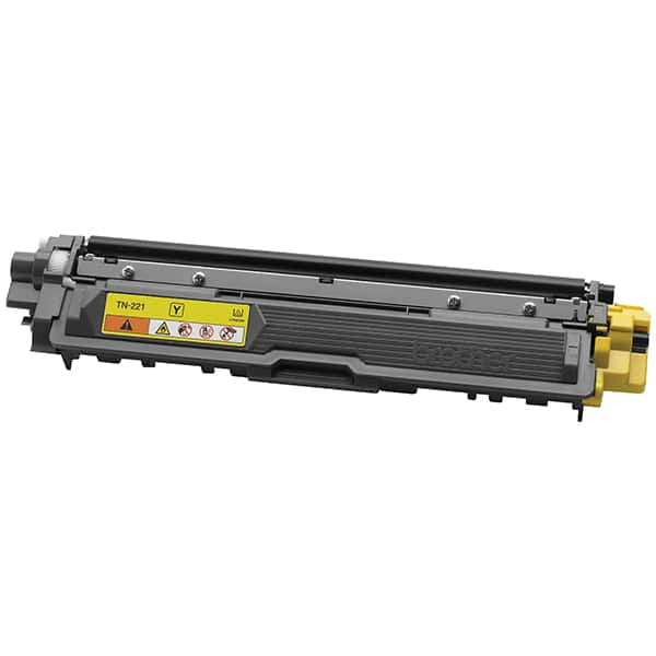 Toner Brother Tn221y Amarillo 1,400 Paginas P/Mfc9130cw, Mfc9330cdw