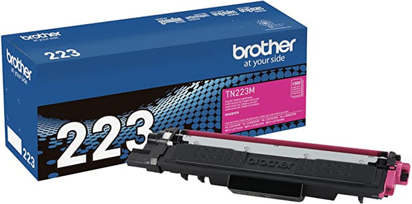 Toner Brother Tn223m Magenta 1,300 Paginas Rendimiento Estandar, Mfcl3710cw