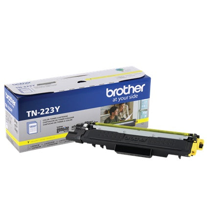 Toner Brother Tn223y Amarillo 1,300 Paginas Rendimientoestandar, Mfcl3710cw