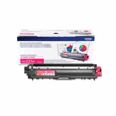 Toner Brother Tn225m Magenta 2,200 Paginas Mfc9130, Mfc933cdw