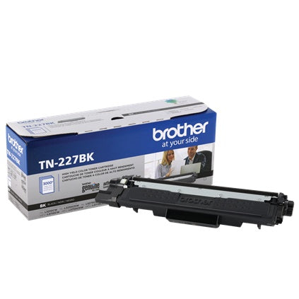 Toner Brother Tn227bk Negro 3,000 Paginas, Alto Rendimiento, Mfcl3710cw