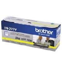 Toner Brother Tn227y Amarillo 2,300 Paginas Alto Rendimiento, Mfcl3710cw