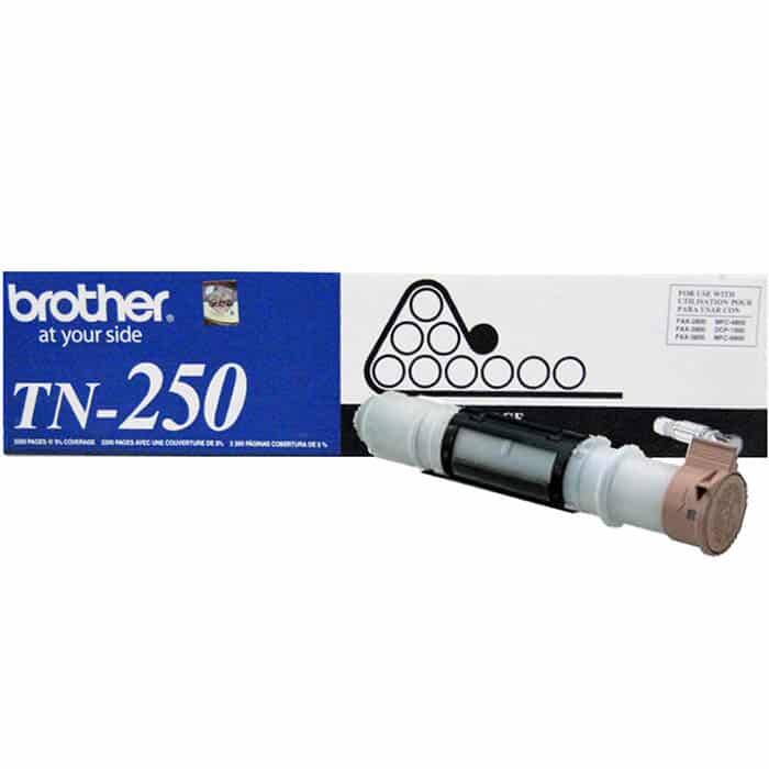 Toner Brother Tn250 Negro 2,800 Paginas Para Fax, Mfc4800,6800, Dcp100