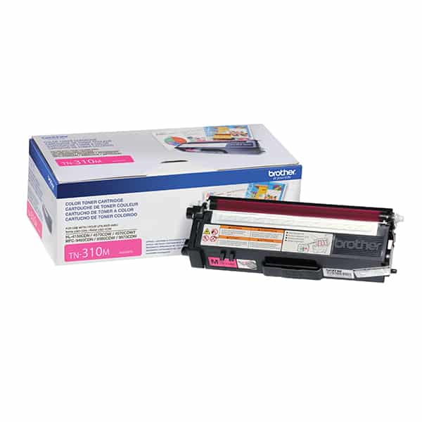 Toner Brother Tn310m Magenta 1,500 Paginas Para Mcf9970cdw