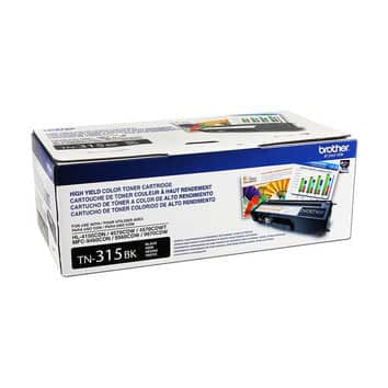 Toner Brother Tn315bk Negro 6,000 Paginas Alto Rendimiento Para Mcf9970cd