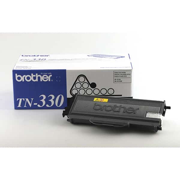 Toner Brother Tn330 Negro 1,500 Paginas Hl2140, 2170w, Mfc7340, 7440n, 784