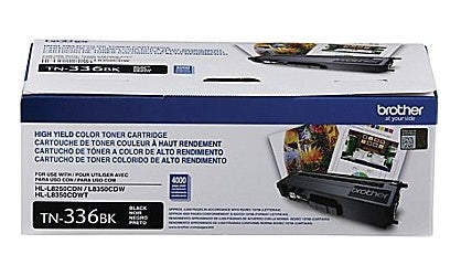 Toner Brother Tn336bk Negro 4,000 Pag Para Hll8250cdn,8350cdw, Mfc8850cdw