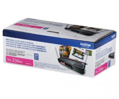 Toner Brother Tn336m Magenta 3,500 Pag Para Hll8250cdn,8350cdw, Mfc8850cdw