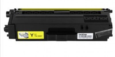 Toner Brother Tn336y Amarillo 3,500 Paginas Para Hll8250cdn, 8350cdw, Mfc8850cd