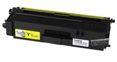 Toner Brother Tn336y Amarillo 3,500 Paginas Para Hll8250cdn, 8350cdw, Mfc8850cd